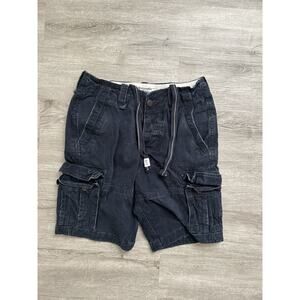 A&f cargo shorts
